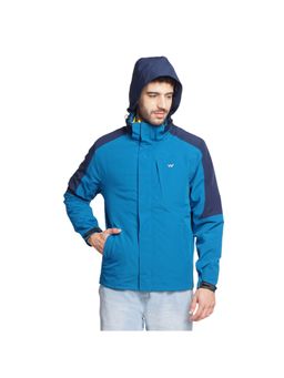 WILDCRAFT - Men Regular Fit Technical Jackets-Blue