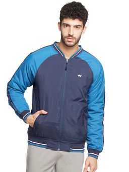WILDCRAFT - Men Regular Fit LQJ Jackets-Navy