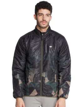 WILDCRAFT - Men Regular Fit LQJ Jackets-Olive