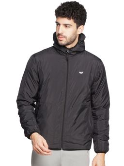 WILDCRAFT - Men Regular Fit LQJ Jackets-Black
