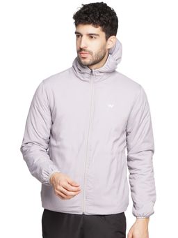 WILDCRAFT - Men Regular Fit LQJ Jackets-Grey