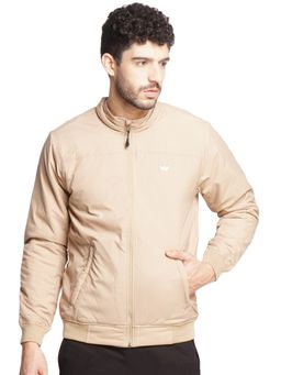 WILDCRAFT - Men Regular Fit LQJ Jackets-Beige