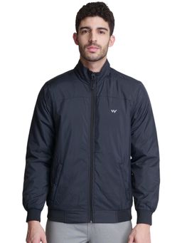 WILDCRAFT - Men Regular Fit LQJ Jackets-Black