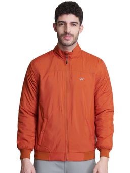 WILDCRAFT - Men Regular Fit LQJ Jackets-Rust