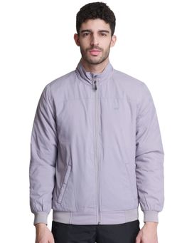 WILDCRAFT - Men Regular Fit LQJ Jackets-Silver