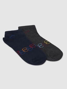 Being Human - Multi-Color Cotton Printed Socks For Men