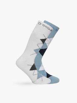 Crocodile - Multi-Color Cotton Printed Socks For Men (Pack of 4)