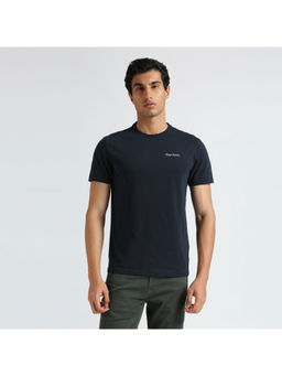 Pepe Jeans - Navy Blue Solid Short Sleeve T-Shirt