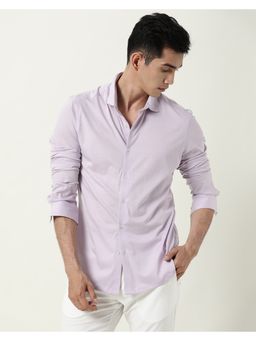 Rare Rabbit - Villa Purple Casual Shirt