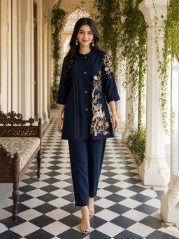 ZUMMER - Embroidered Co-Ord Set