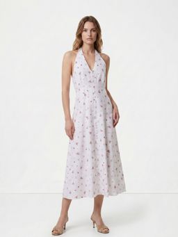 Cover Story - London High Summer Linen Dress