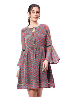 Gipsy - Red Printed Mini Dress