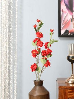 At Home by Nilkamal - Hawthorn Artificial Stick (Red)