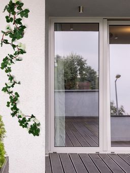 At Home by Nilkamal - Rose Creeper (White)