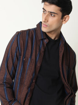 Rare Rabbit - Storm Brown Jacket