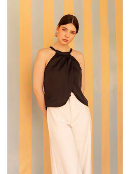 HOUSE OF SAL - Women Kelly Black Top