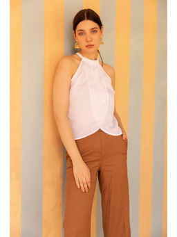 HOUSE OF SAL - Women Kelly White Top