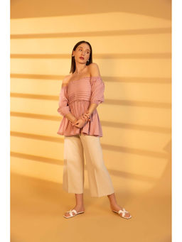 HOUSE OF SAL - Women Bianca Pink Top