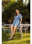 Blue color option, Currently selected