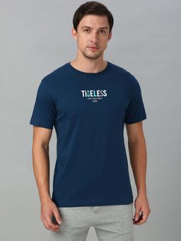 Van Heusen Innerwear - Men Round Neck T-Shirt - Blue