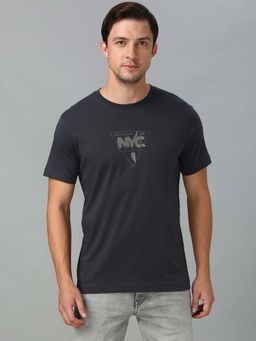 Van Heusen Innerwear - Men Round Neck T-Shirt - Slate