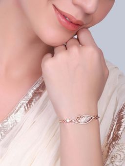 Estele - Alankara - Morbagh White Sparkle Bracelet