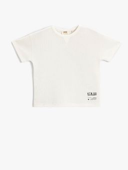 Koton - Boys Yellow T-shirt