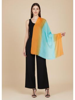 MUFFLY - Women Colorblock Stole - Multi-Color