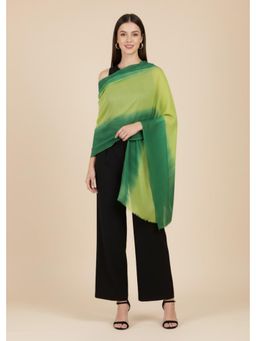 MUFFLY - Women Colorblock Stole - Multi-Color