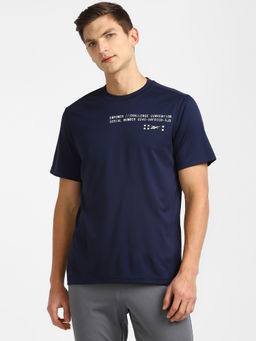 Reebok - Rbk Performance Tee Navy Blue Training T-shirt