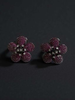 WRAPGAME INDIA - Flora 3D Studs - Wine