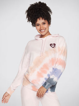 SKECHERS - Crescent Tie Dye Hoodie