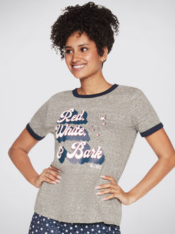 SKECHERS - Rwb Ringer Tee