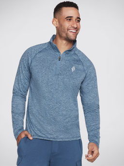 SKECHERS - Skech-knits Ultra Go 1/4 Zip T-shirt