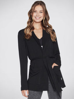 SKECHERS - Restful Belted Hoodigan Jacket (Set of 2)