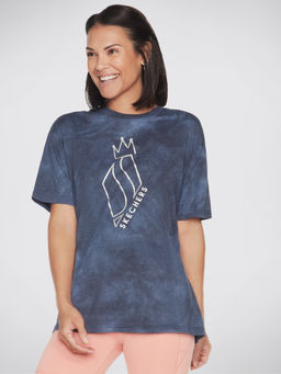 SKECHERS - Skech Dye Diamond Tee