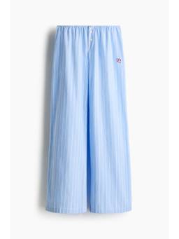 H&M - Women Blue Flannel Pyjama Bottoms