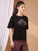 Black color option, Currently selected