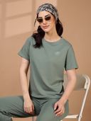 Green color option, Currently selected