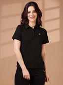 Black color option, Currently selected