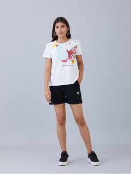 Muvazo - Low-key Cool T-shirt White