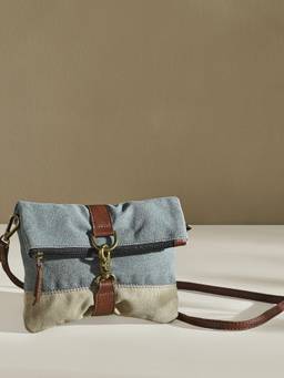 Mona B - Women Blue Adjustable Stylish Sling Bag