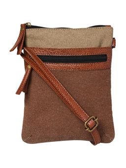 Mona B - Women Brown Stylish Design Sling Bag