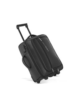 Lavie Sport - Unisex Black 45 Cm Premium Majestic Pro & Overnighter Laptop Trolley Bag (M)