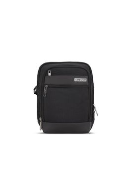 Lavie Sport - Unisex Athos Crossbody Sling Bag (Black) (L)