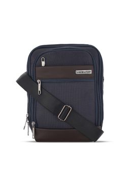 Lavie Sport - Unisex Athos Crossbody Sling Bag (Blue) (L)
