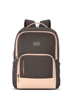 Lavie Sport - Women Grey Baron 21L Laptop Backpack (M)