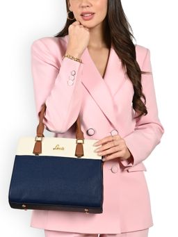 Lavie - Women's Kenzie Colourblock Medium Satchel Handbag (M)