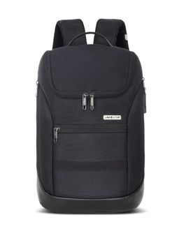 Lavie Sport - Unisex Black Emperor 24L Anti-Theft Backpack (M)