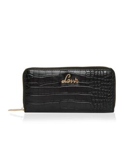 Lavie - Women's Glossy Sacy Large Zip Around Wallet (L)